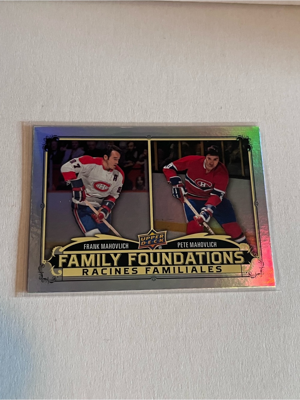 2023–24 Upper Deck Tim Hortons "Greatest Duos" – Family Foundations